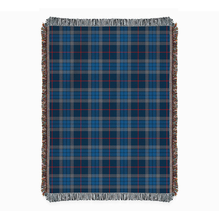 Thorburn (Thurburn) Modern Clan Badge Tartan Woven Blanket
