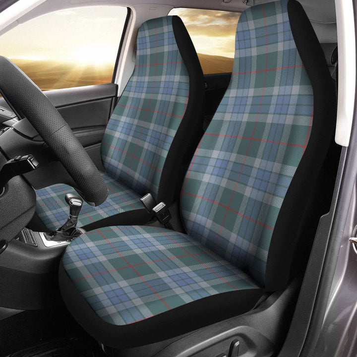 Thorburn (Thurburn) Weathered Clan Badge Tartan Car Seat Covers