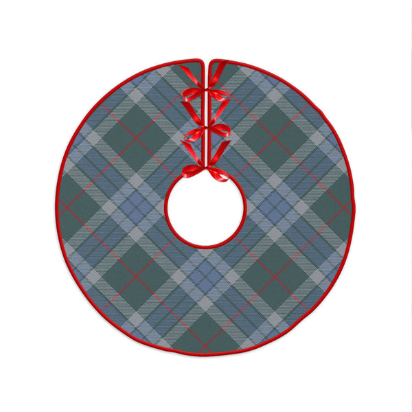 Thorburn (Thurburn) Weathered Clan Badge Tartan Christmas Tree Skirt