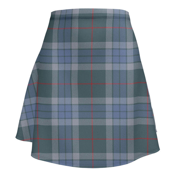Thorburn (Thurburn) Weathered Clan Badge Tartan Flared Skirt