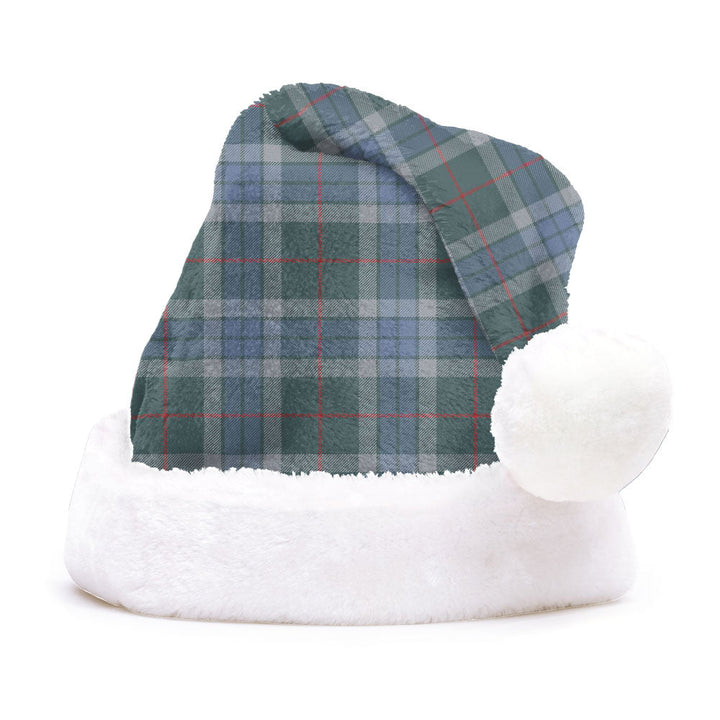 Thorburn (Thurburn) Weathered Clan Badge Tartan Plush Christmas Hat