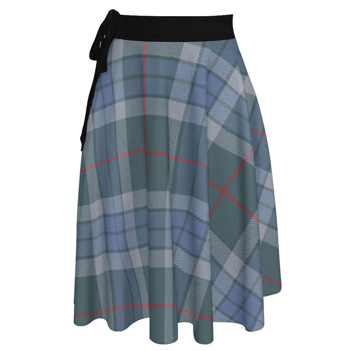 Thorburn (Thurburn) Weathered Tartan Wrap Skirt
