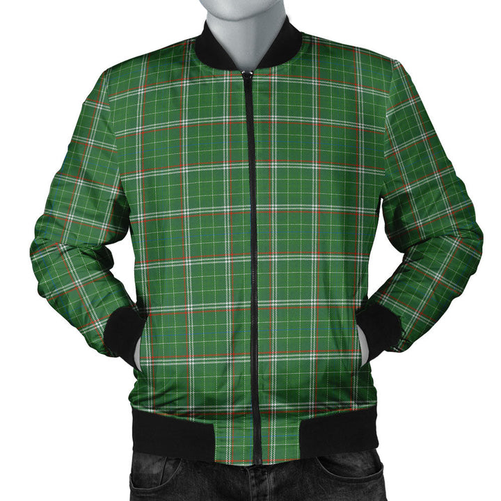Toshach Ancient Clan Badge Tartan Bomber Jacket