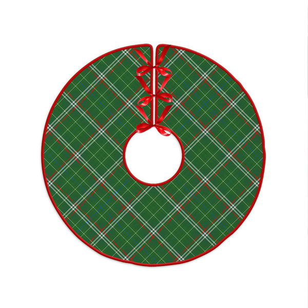 Toshach Ancient Clan Badge Tartan Christmas Tree Skirt