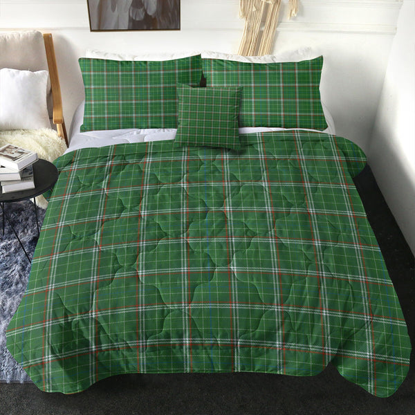 Toshach Ancient Clan Badge Tartan Comforter
