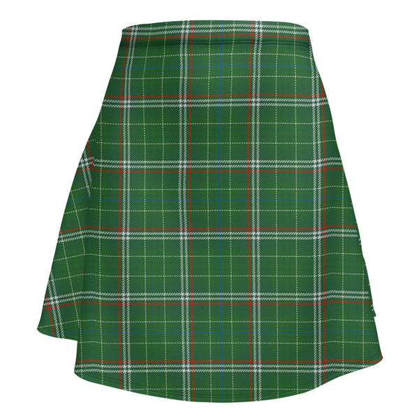Toshach Ancient Clan Badge Tartan Flared Skirt