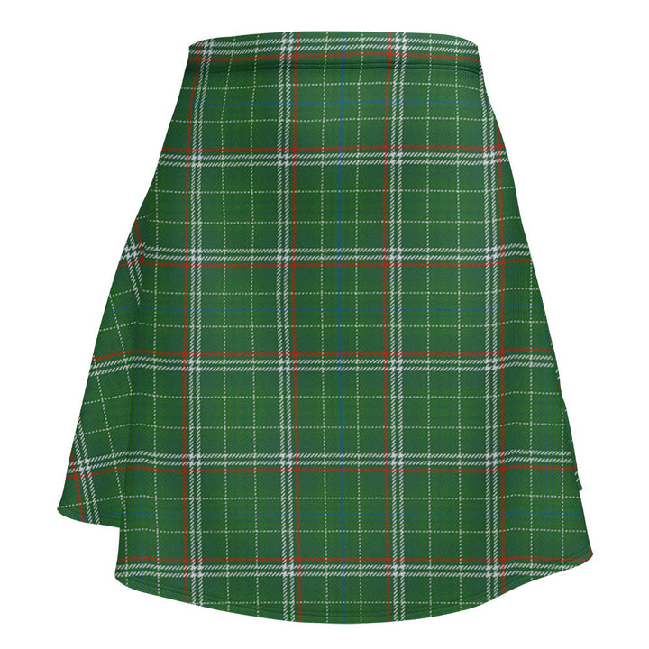 Toshach Ancient Clan Badge Tartan Flared Skirt