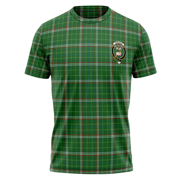 Toshach Ancient Clan Badge Tartan T-Shirt