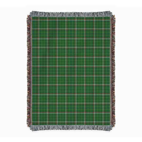 Toshach Ancient Clan Badge Tartan Woven Blanket