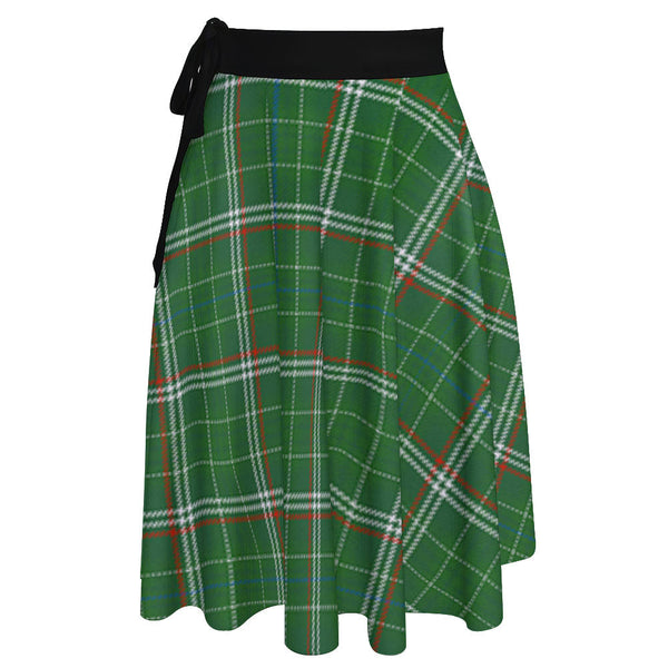 Toshach Ancient Tartan Wrap Skirt