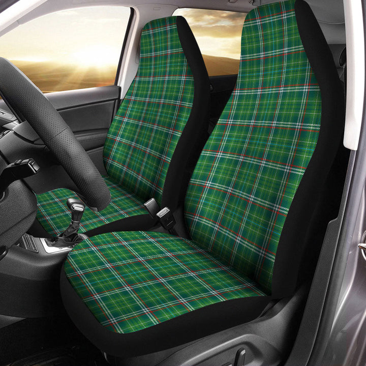 Toshach Modern Clan Badge Tartan Car Seat Covers