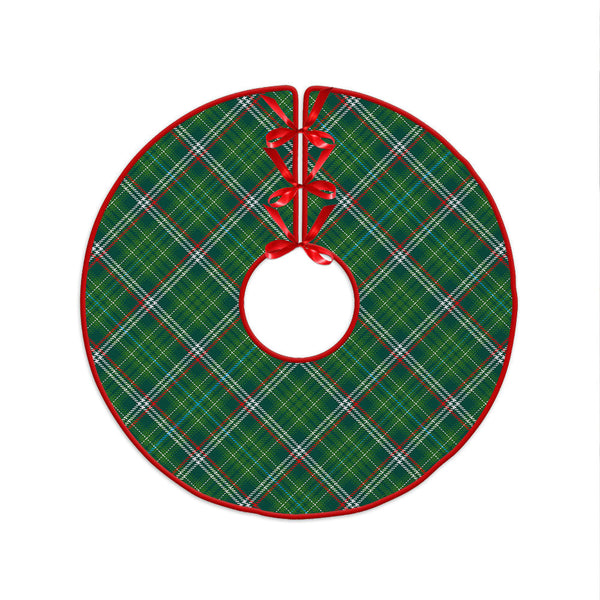 Toshach Modern Clan Badge Tartan Christmas Tree Skirt