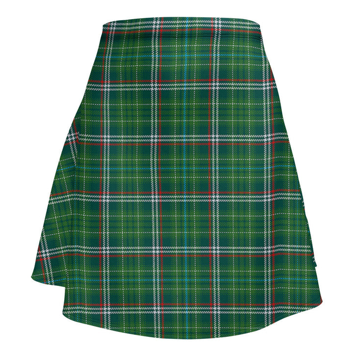 Toshach Modern Clan Badge Tartan Flared Skirt