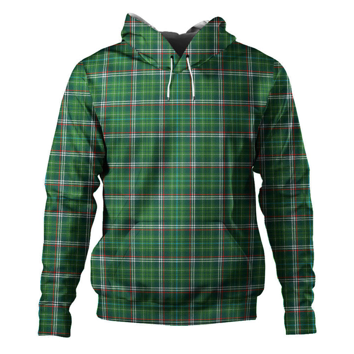 Toshach Modern Clan Badge Tartan Hoodie