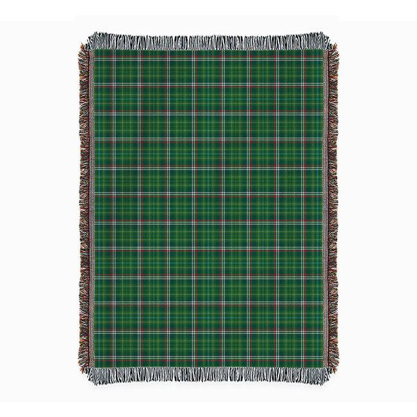 Toshach Modern Clan Badge Tartan Woven Blanket