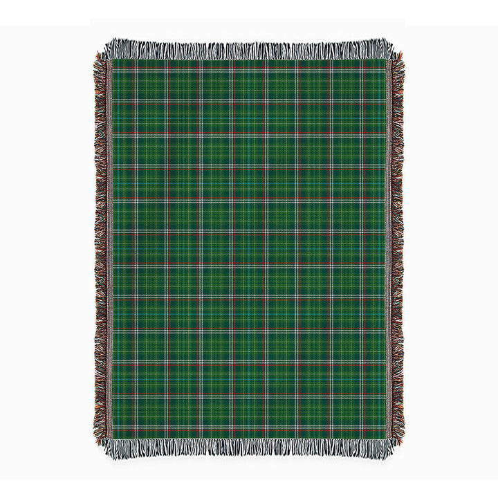 Toshach Modern Clan Badge Tartan Woven Blanket