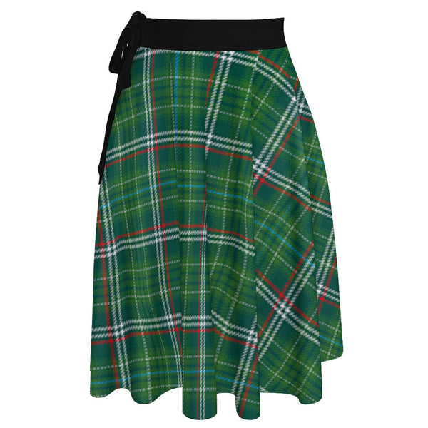 Toshach Modern Tartan Wrap Skirt