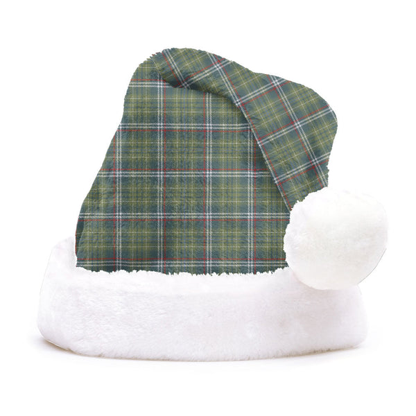 Toshach Weathered Clan Badge Tartan Plush Christmas Hat