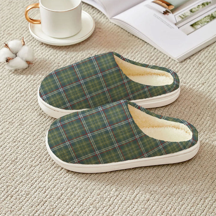 Toshach Weathered Clan Badge Tartan Plush Slipper