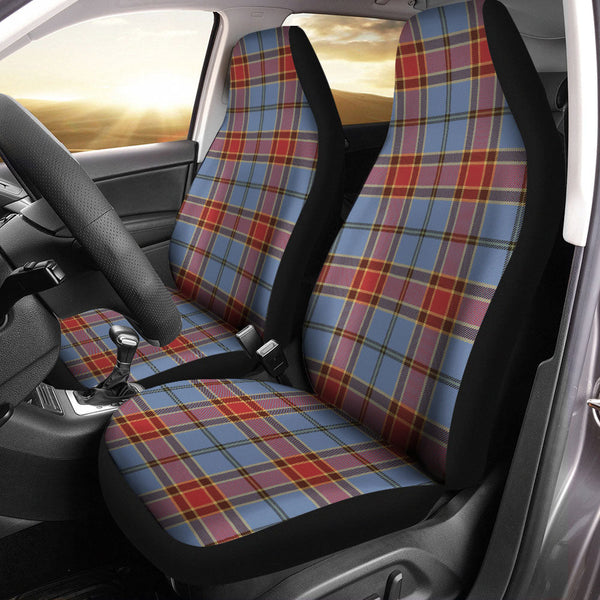 Traill (Trayle) Ancient Clan Badge Tartan Car Seat Covers