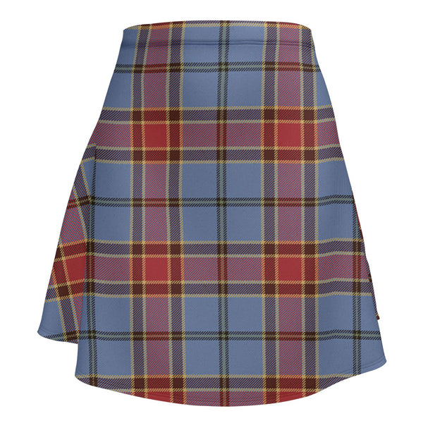 Traill (Trayle) Ancient Clan Badge Tartan Flared Skirt