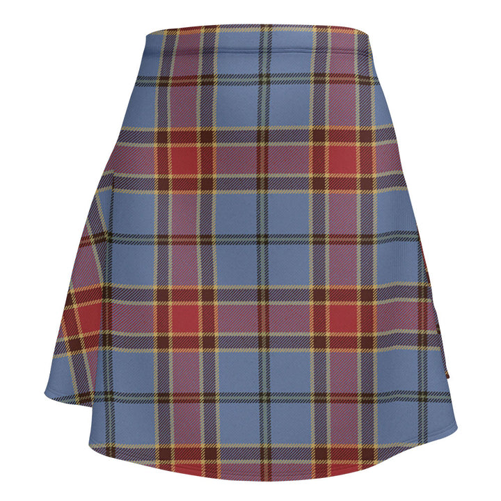 Traill (Trayle) Ancient Clan Badge Tartan Flared Skirt
