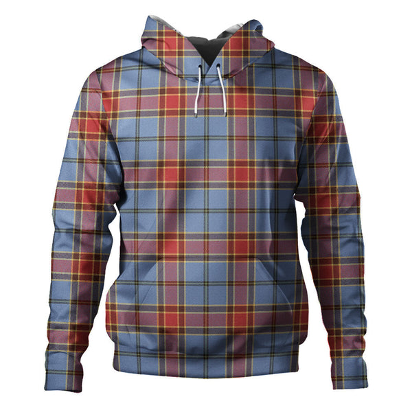 Traill (Trayle) Ancient Clan Badge Tartan Hoodie