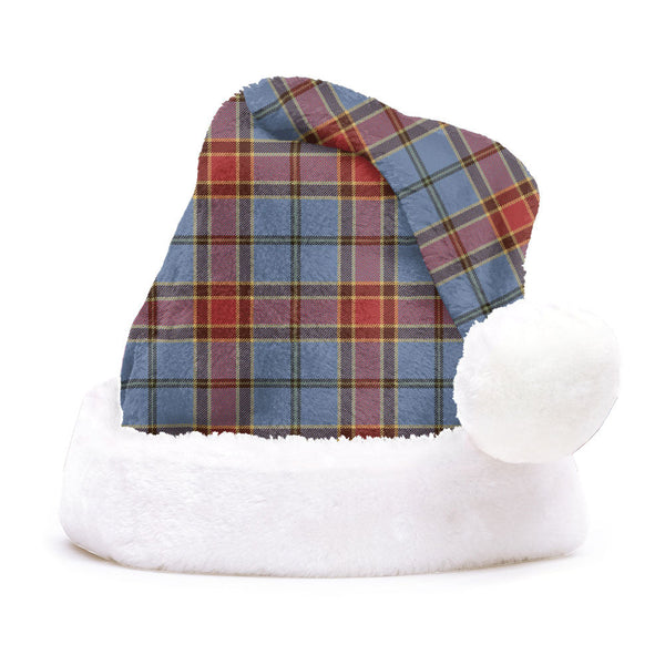 Traill (Trayle) Ancient Clan Badge Tartan Plush Christmas Hat