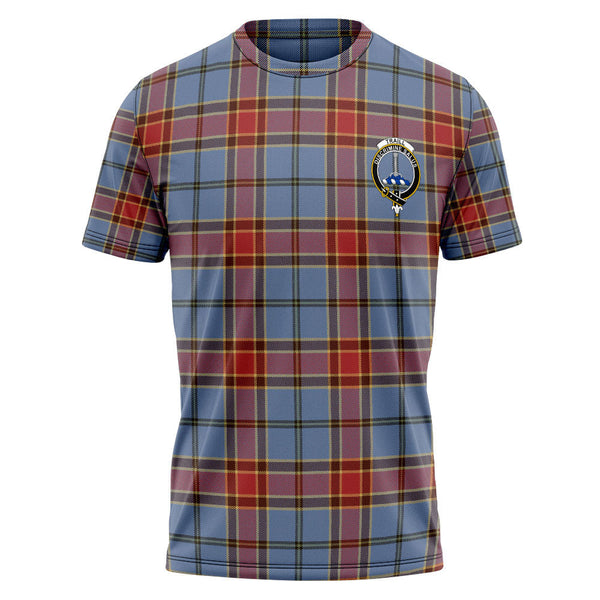 Traill (Trayle) Ancient Clan Badge Tartan T-Shirt