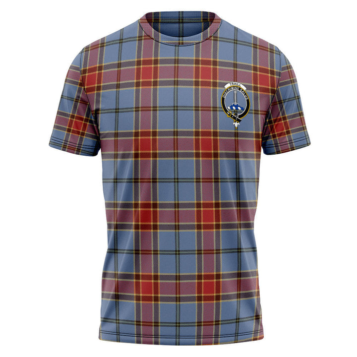 Traill (Trayle) Ancient Clan Badge Tartan T-Shirt