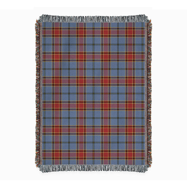Traill (Trayle) Ancient Clan Badge Tartan Woven Blanket