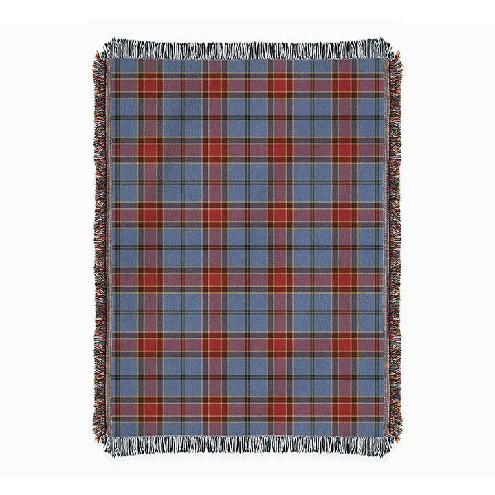 Traill (Trayle) Ancient Clan Badge Tartan Woven Blanket
