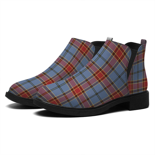 Traill (Trayle) Ancient Tartan Flat Ankle Boots