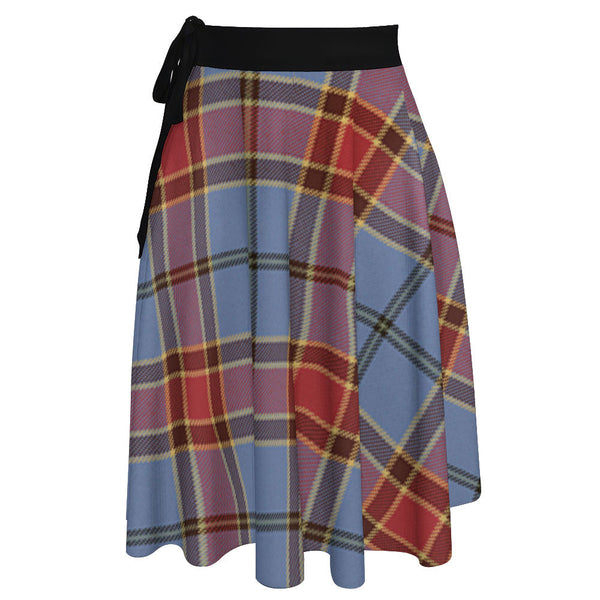 Traill (Trayle) Ancient Tartan Wrap Skirt