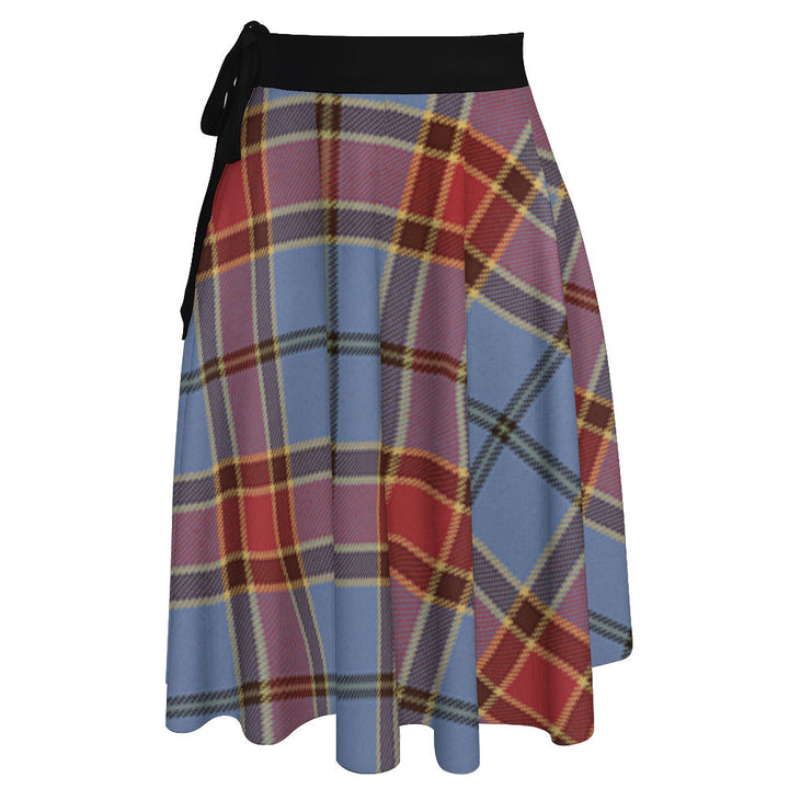 Traill (Trayle) Ancient Tartan Wrap Skirt