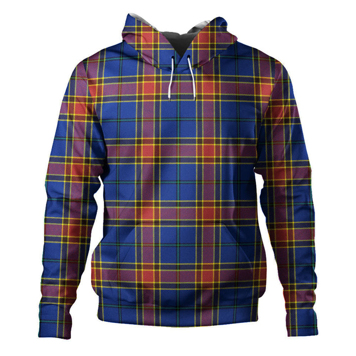 Traill (Trayle) Modern Clan Badge Tartan Hoodie