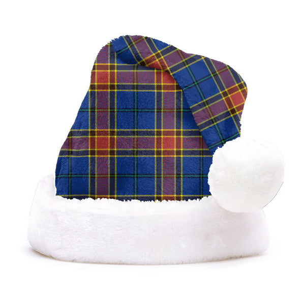 Traill (Trayle) Modern Clan Badge Tartan Plush Christmas Hat
