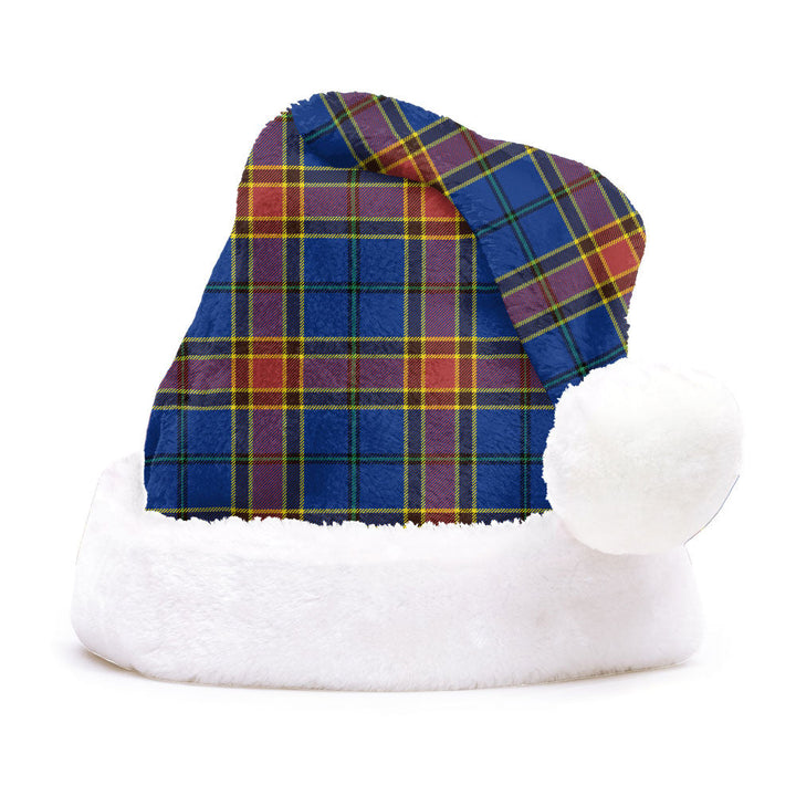 Traill (Trayle) Modern Clan Badge Tartan Plush Christmas Hat