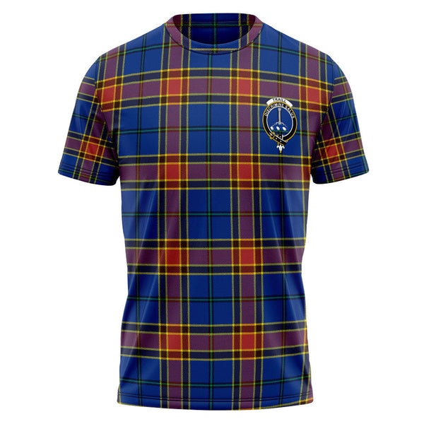 Traill (Trayle) Modern Clan Badge Tartan T-Shirt