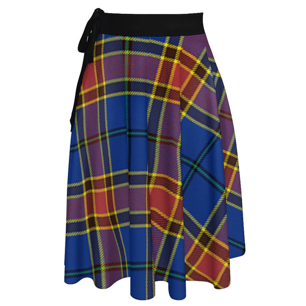 Traill (Trayle) Modern Tartan Wrap Skirt
