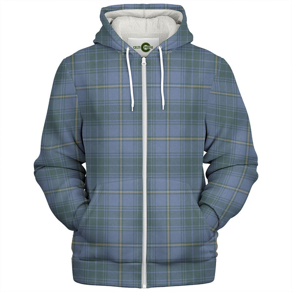 Traynor Weathered Tartan Sherpa Hoodie