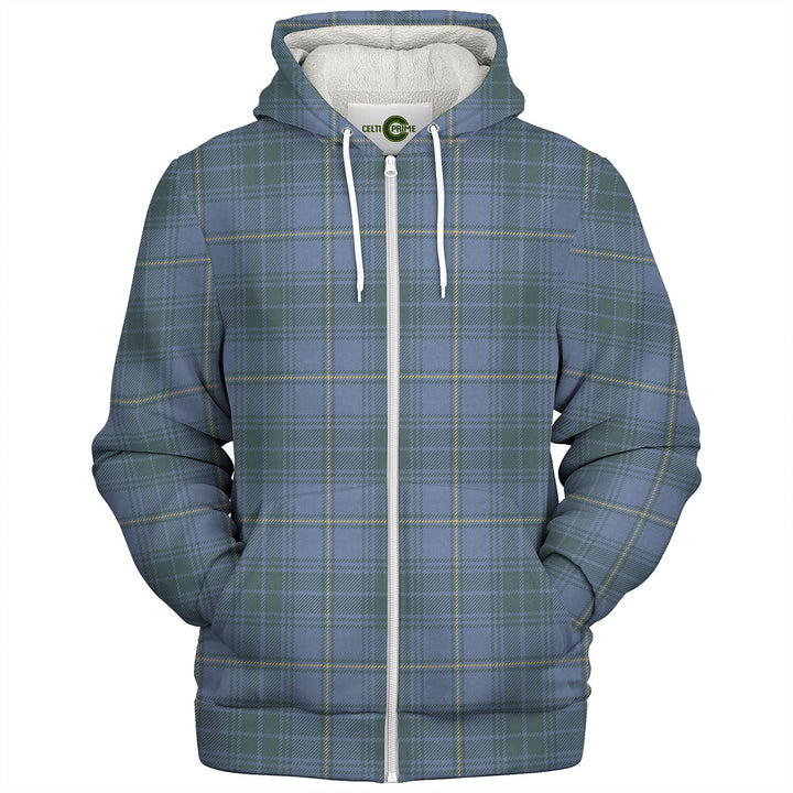 Traynor Weathered Tartan Sherpa Hoodie