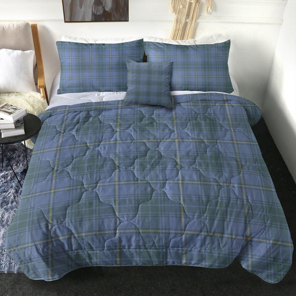Traynor Weathered Tartan Comforter