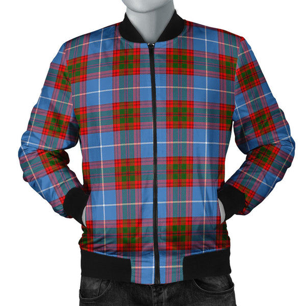Trotter Clan Badge Tartan Bomber Jacket