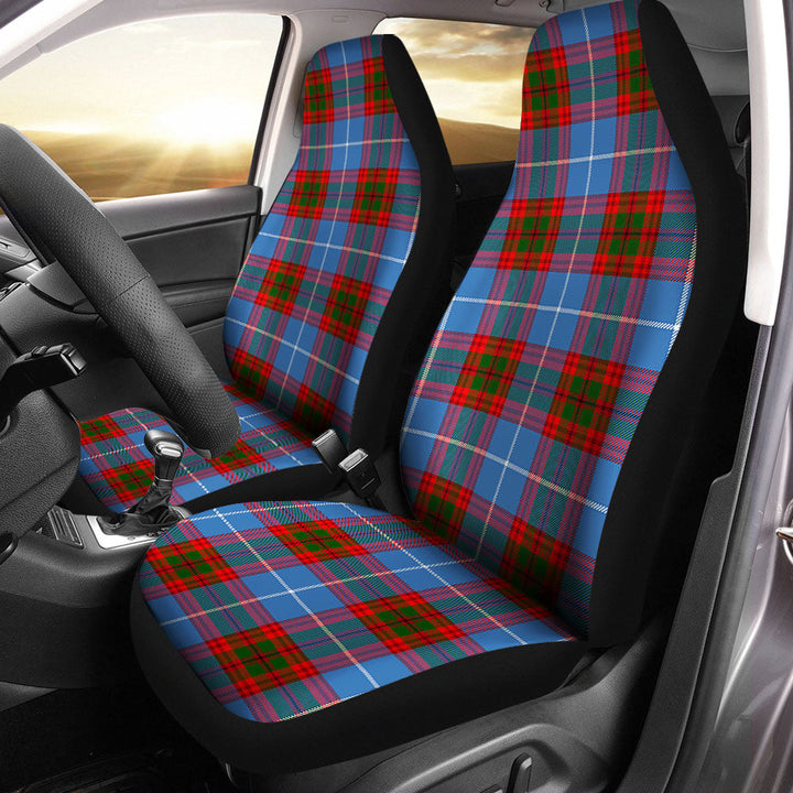 Trotter Clan Badge Tartan Car Seat Covers