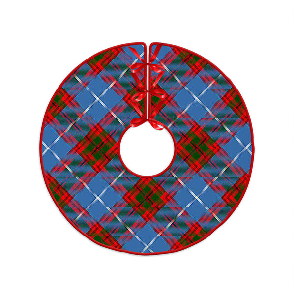 Trotter Clan Badge Tartan Christmas Tree Skirt