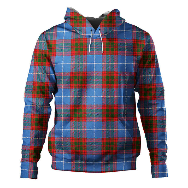 Trotter Clan Badge Tartan Hoodie