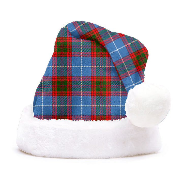 Trotter Clan Badge Tartan Plush Christmas Hat