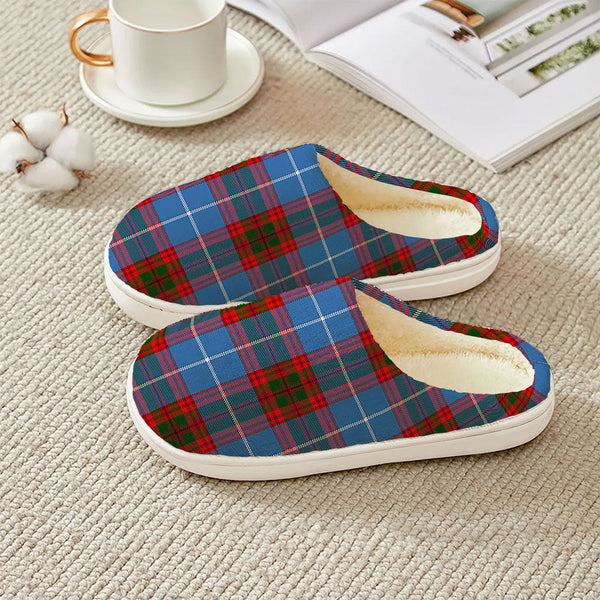Trotter Clan Badge Tartan Plush Slipper