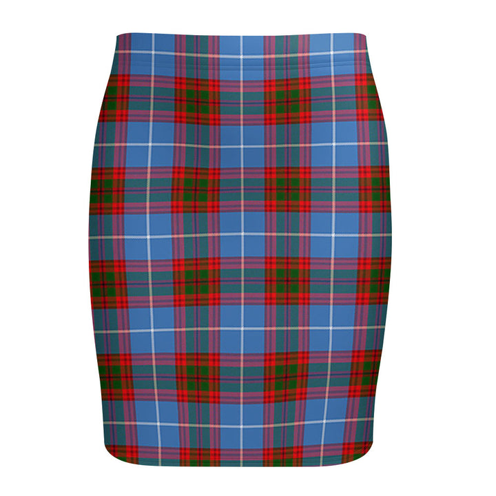 Trotter Tartan Fitted Skirt